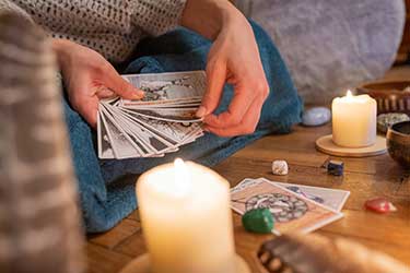 Tirage tarot de Marseille